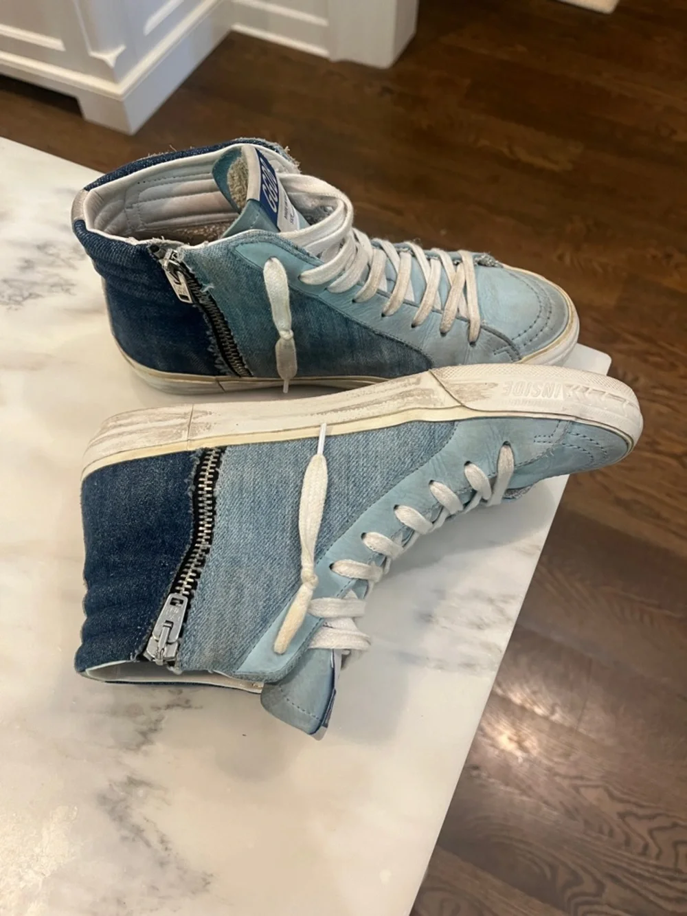 Authentic Golden Goose Sneakers size 36- VERY RARE- Nordstrom exclusive Pair! - Picture 6 of 12